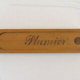 Old wooden pen tray