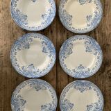 Set of 6 plates