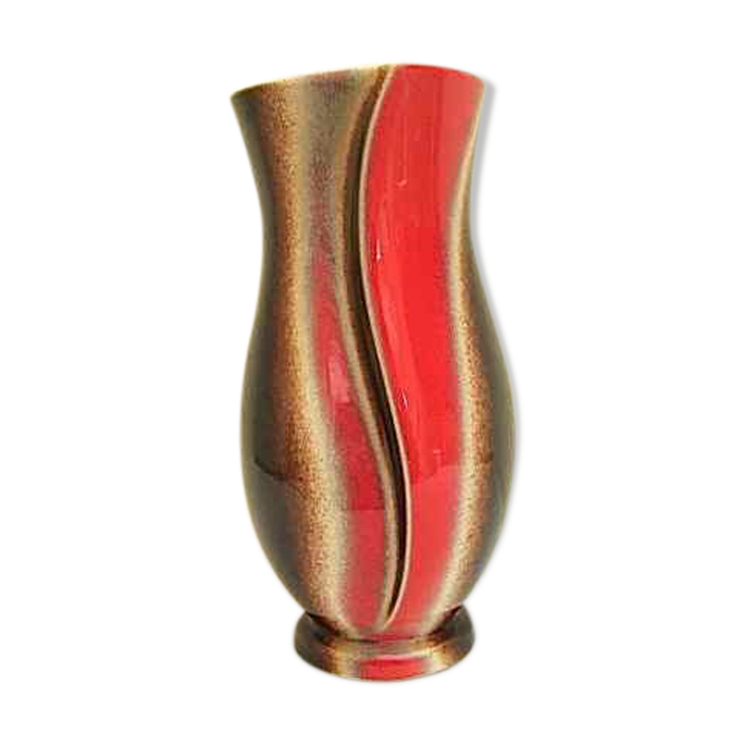 Sandstone vase glazed 60-70