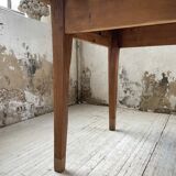 Farm table pine and walnut 2m