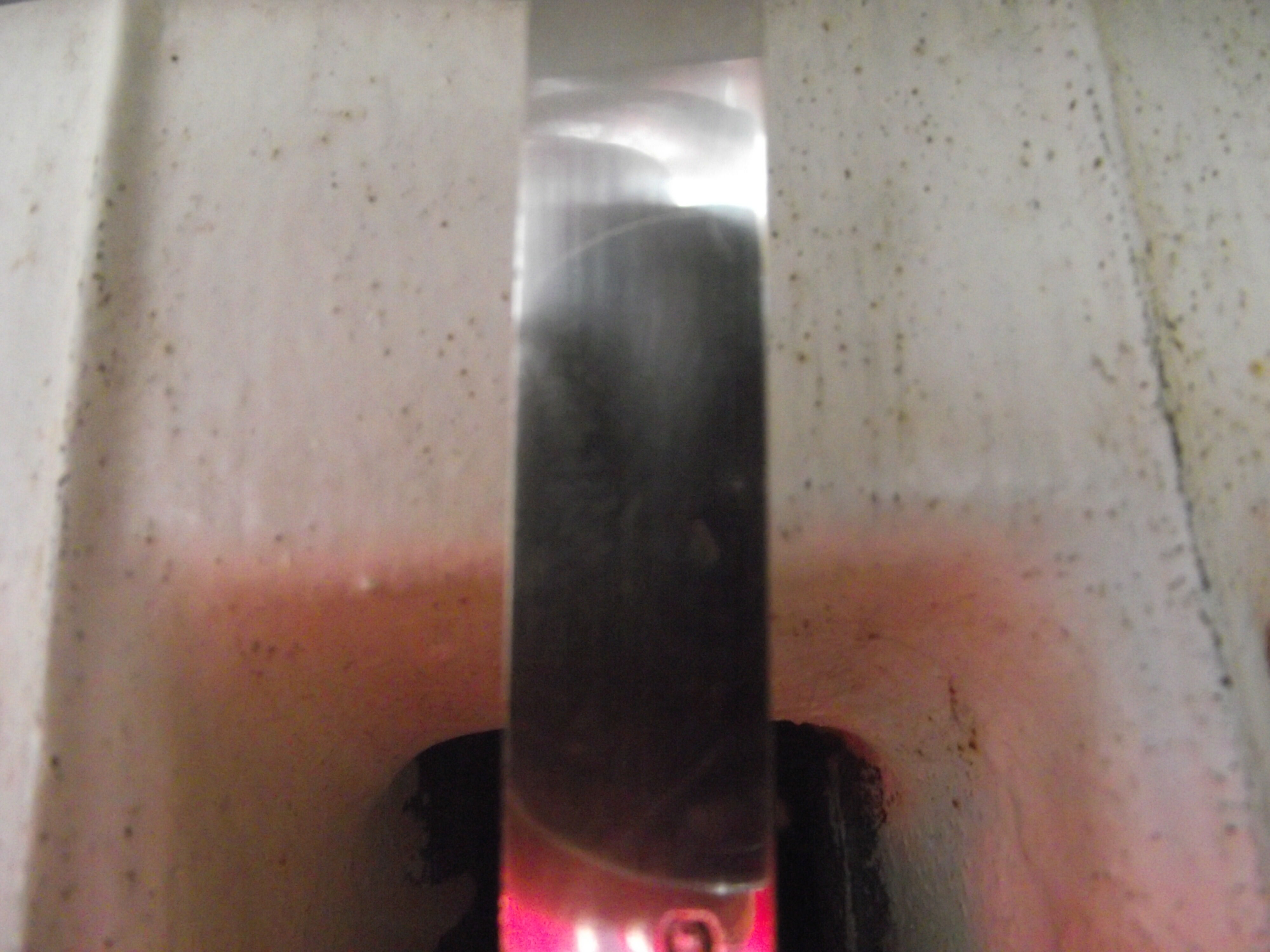 10 solid silver fruit knives at the end of 19th