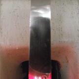 10 solid silver fruit knives at the end of 19th