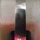 10 solid silver fruit knives at the end of 19th
