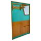 Mid-century wall mounted coat rack Czechoslovakia, 1970s