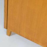 Vintage secretary desk cabinet Rüster 60s 70s midcentury