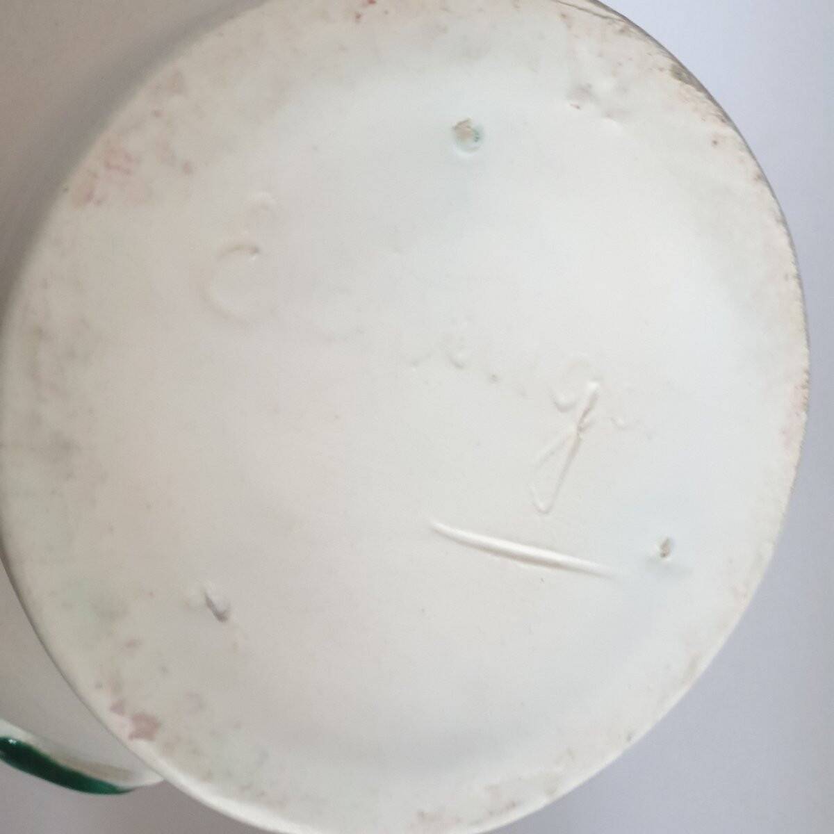 Pichet Vase Elchinger 1950 France