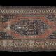 Persian carpet Maslaghan, 124 cm x 198 cm, Iran, hand knotted wool, 19th Century