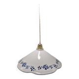 Ceramic pendant light