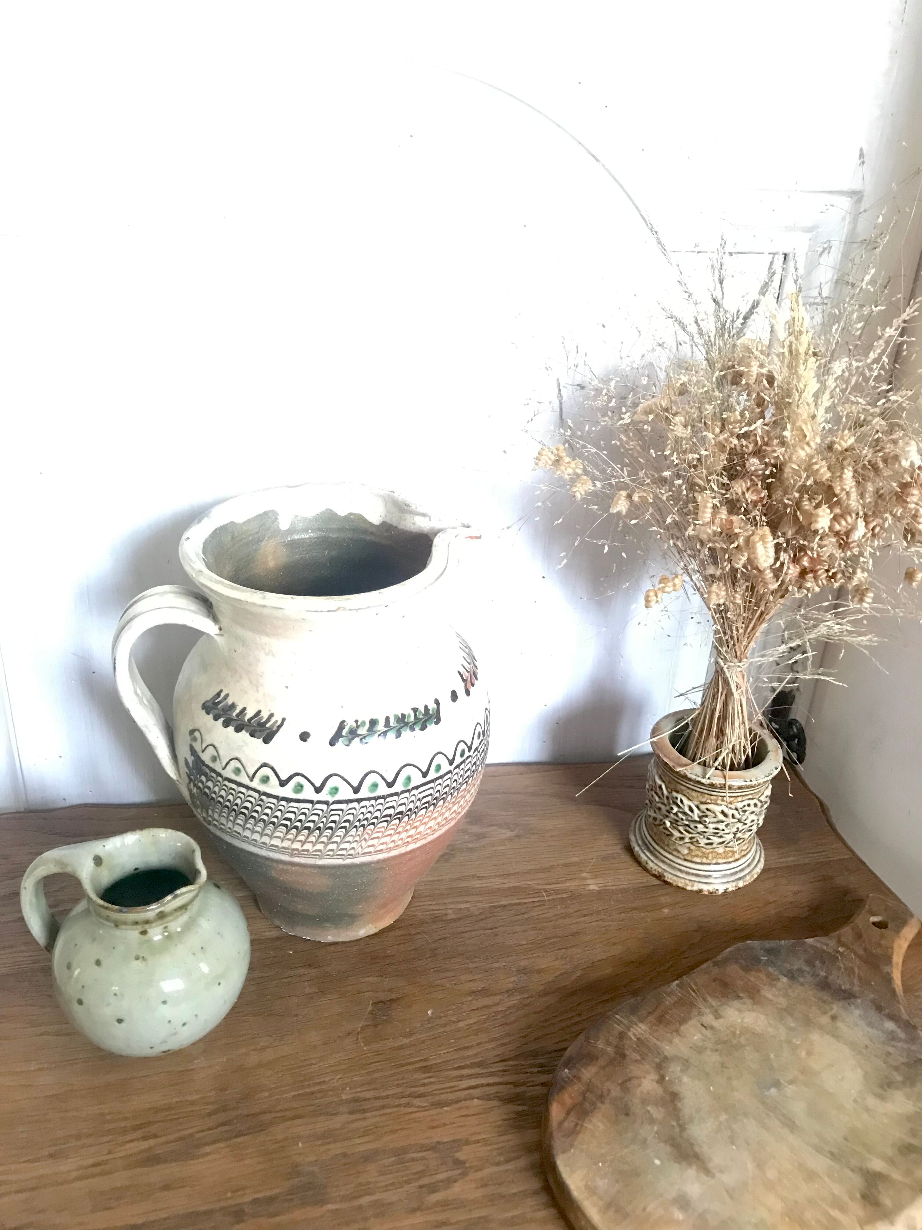 Vintage sandstone pitcher 1.75l