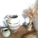 Pichet en grès vintage 1,75l