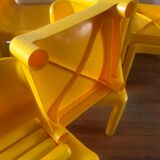 4875 chairs by Carlo Bartoli for Kartell