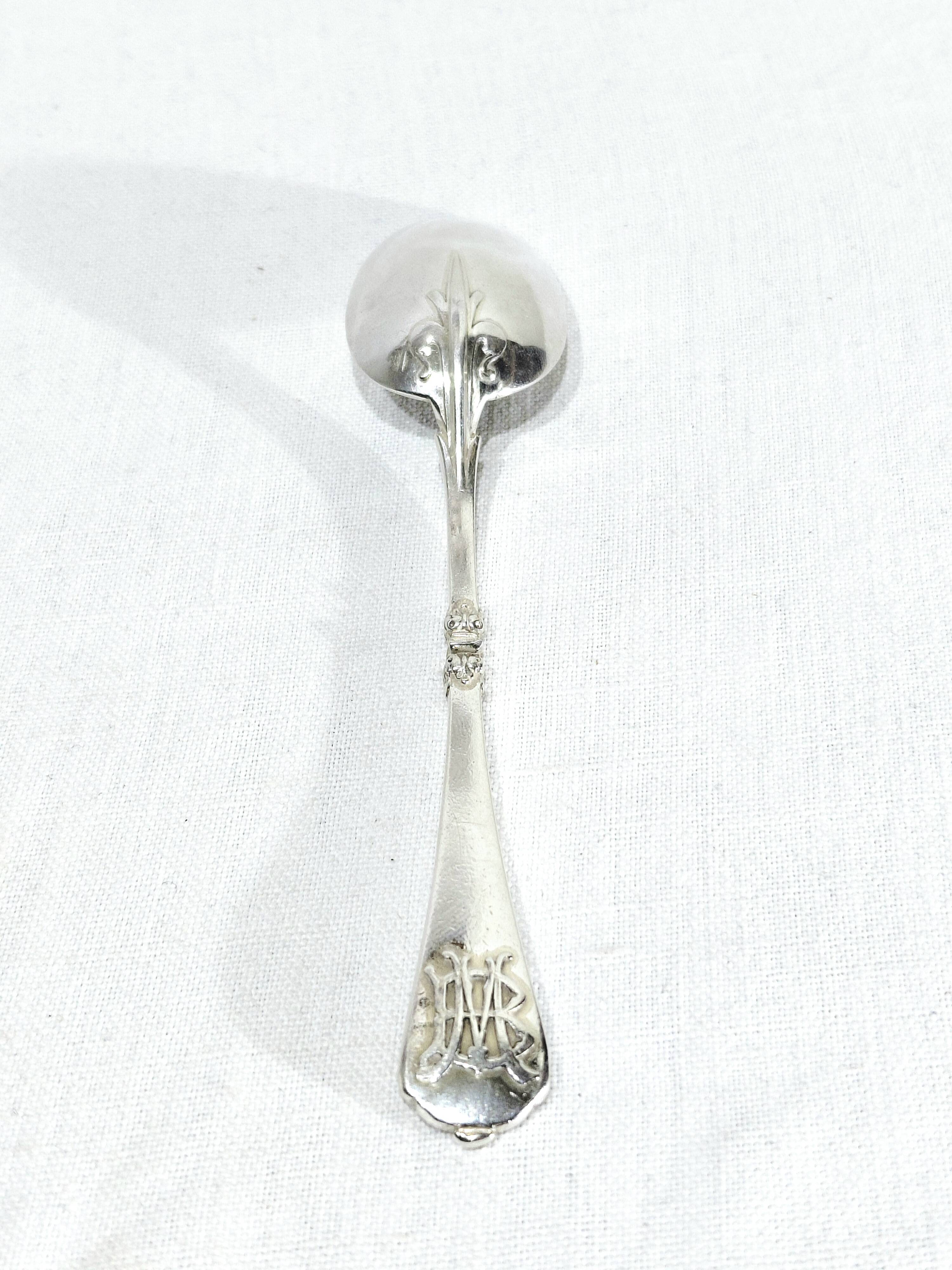 Cardeilhac - 6 teaspoons in solid silver