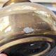 Vintage Indian Pot Lota in Brass, Sculptural Vase and Ritual Container