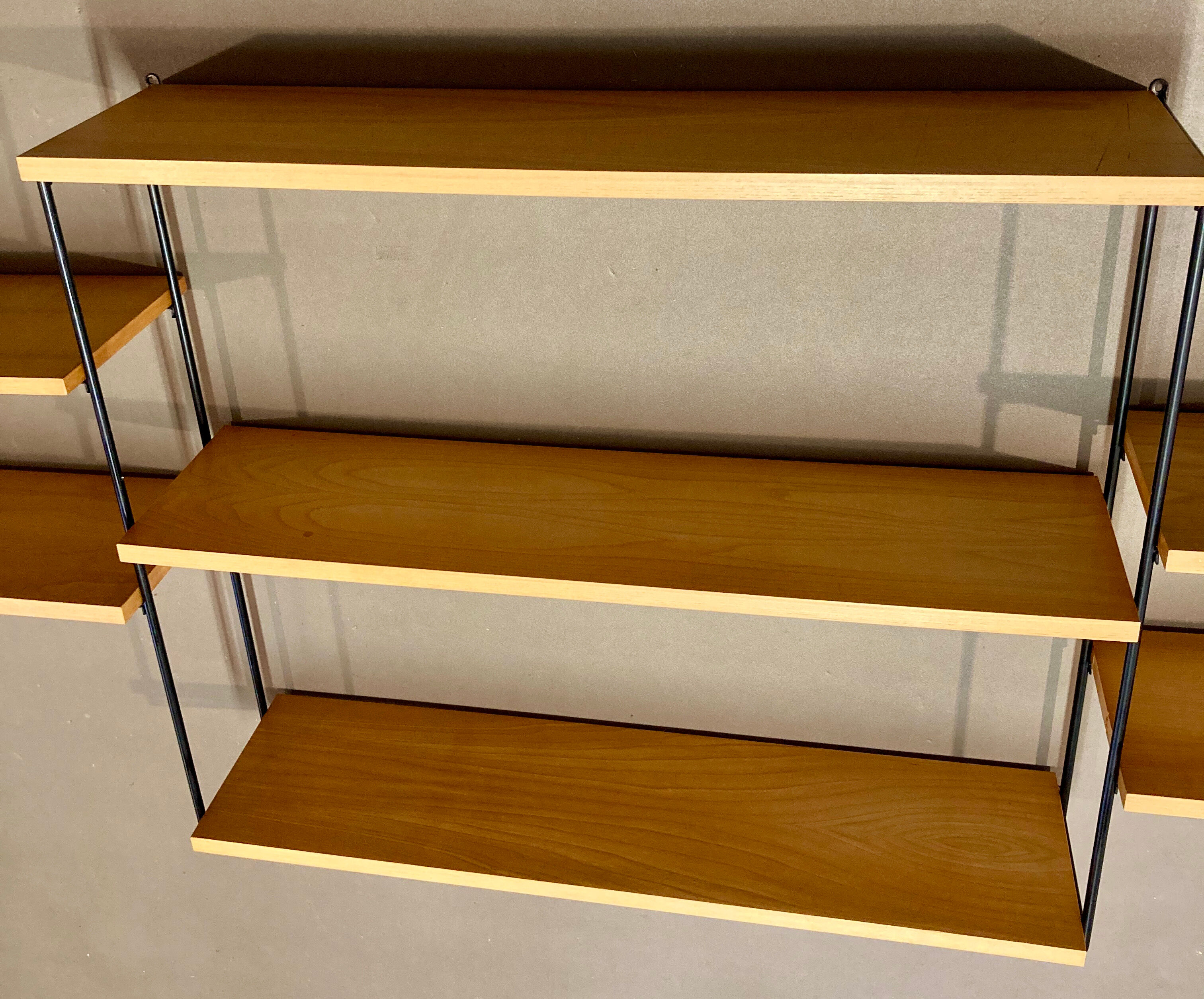 Large shelf modular Scandinavian design 1950