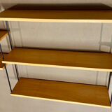 Large shelf modular Scandinavian design 1950