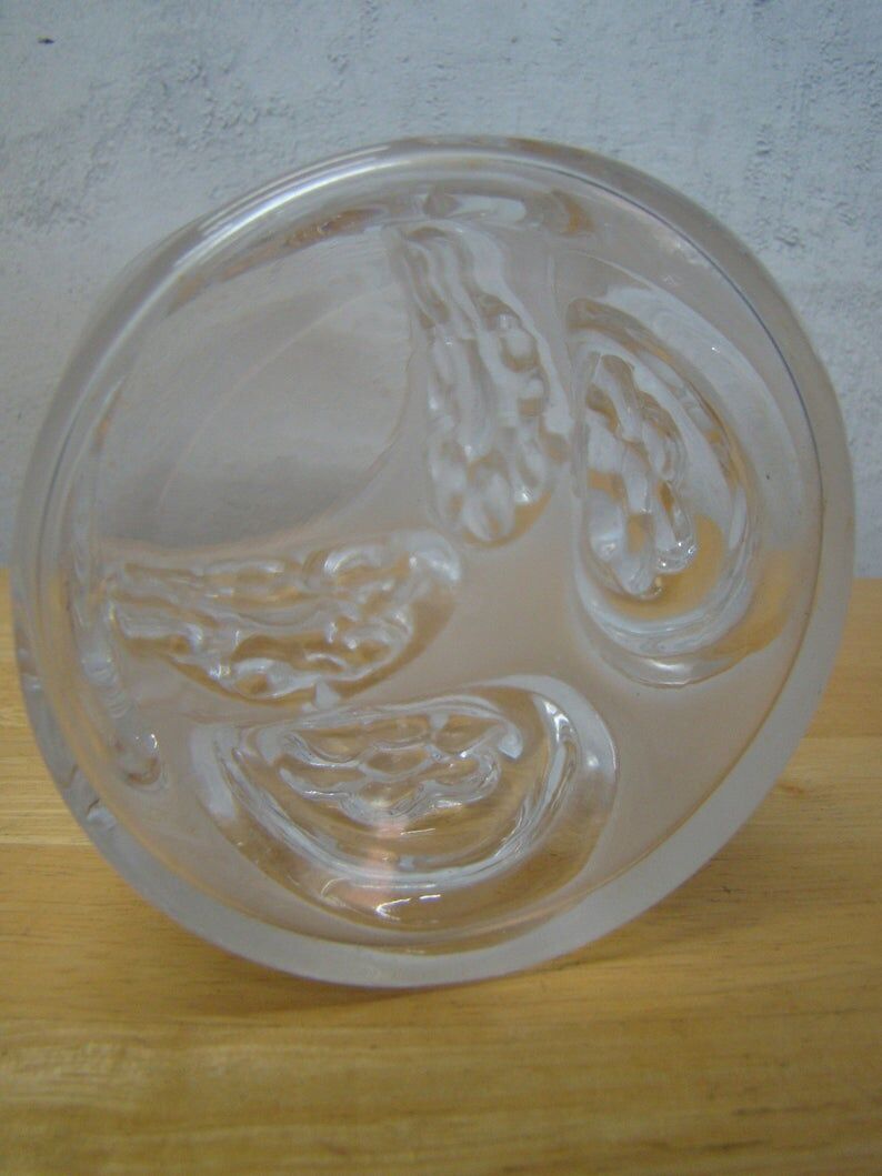 Vase en verre Peill Putzler