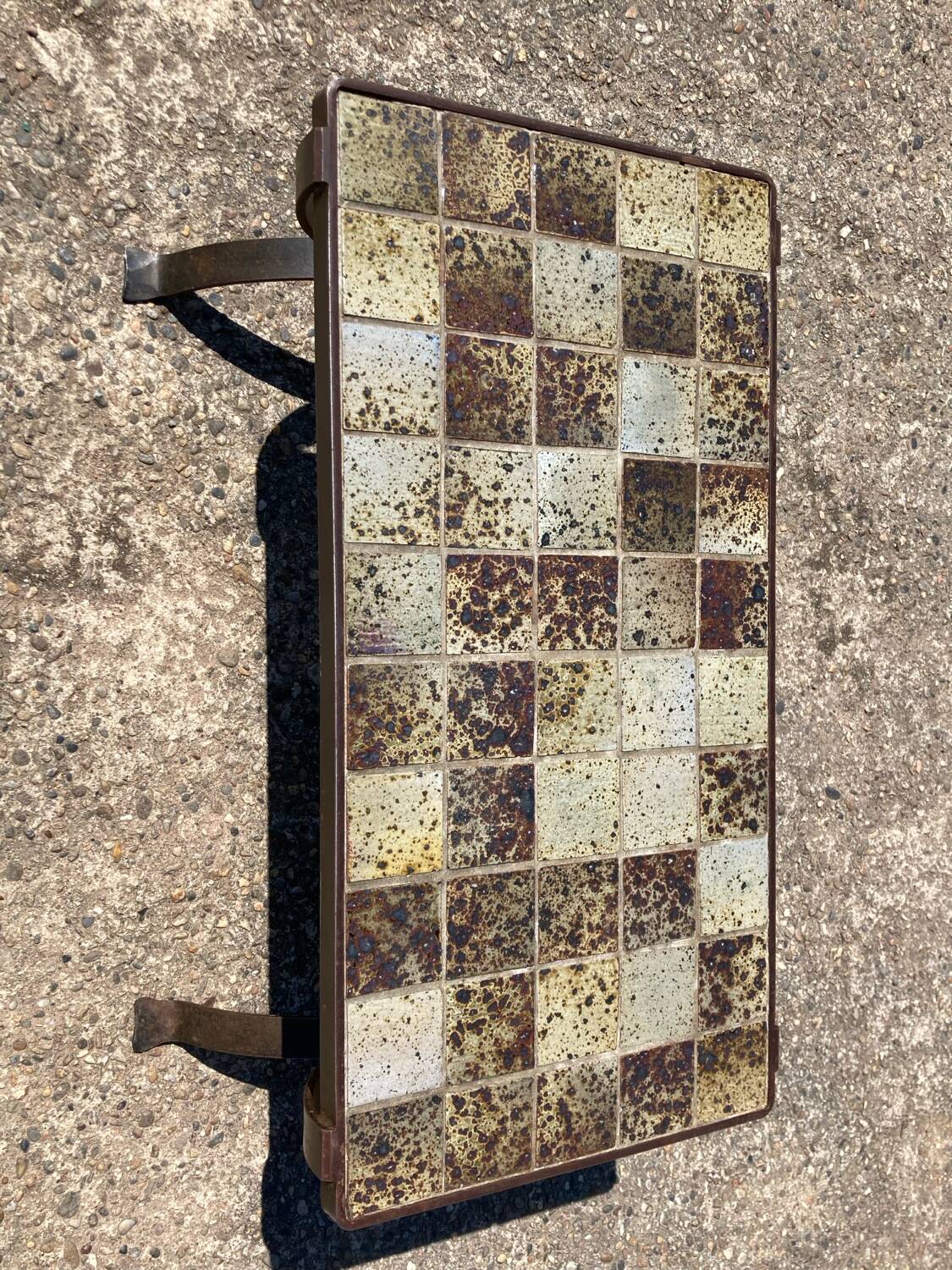 Ceramic coffee table