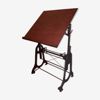 Nestler 1930s industrial drawing table
