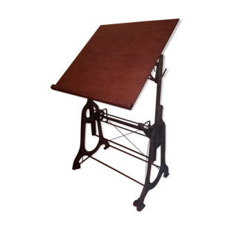 Nestler 1930s industrial drawing table