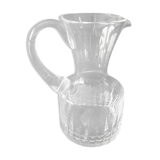 Carafe en verre soufflé bouche fait main verrerie d'art Avallon