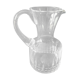 Glass carafe blown mouth handmade Avallon art glassware