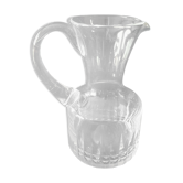 Glass carafe blown mouth handmade Avallon art glassware