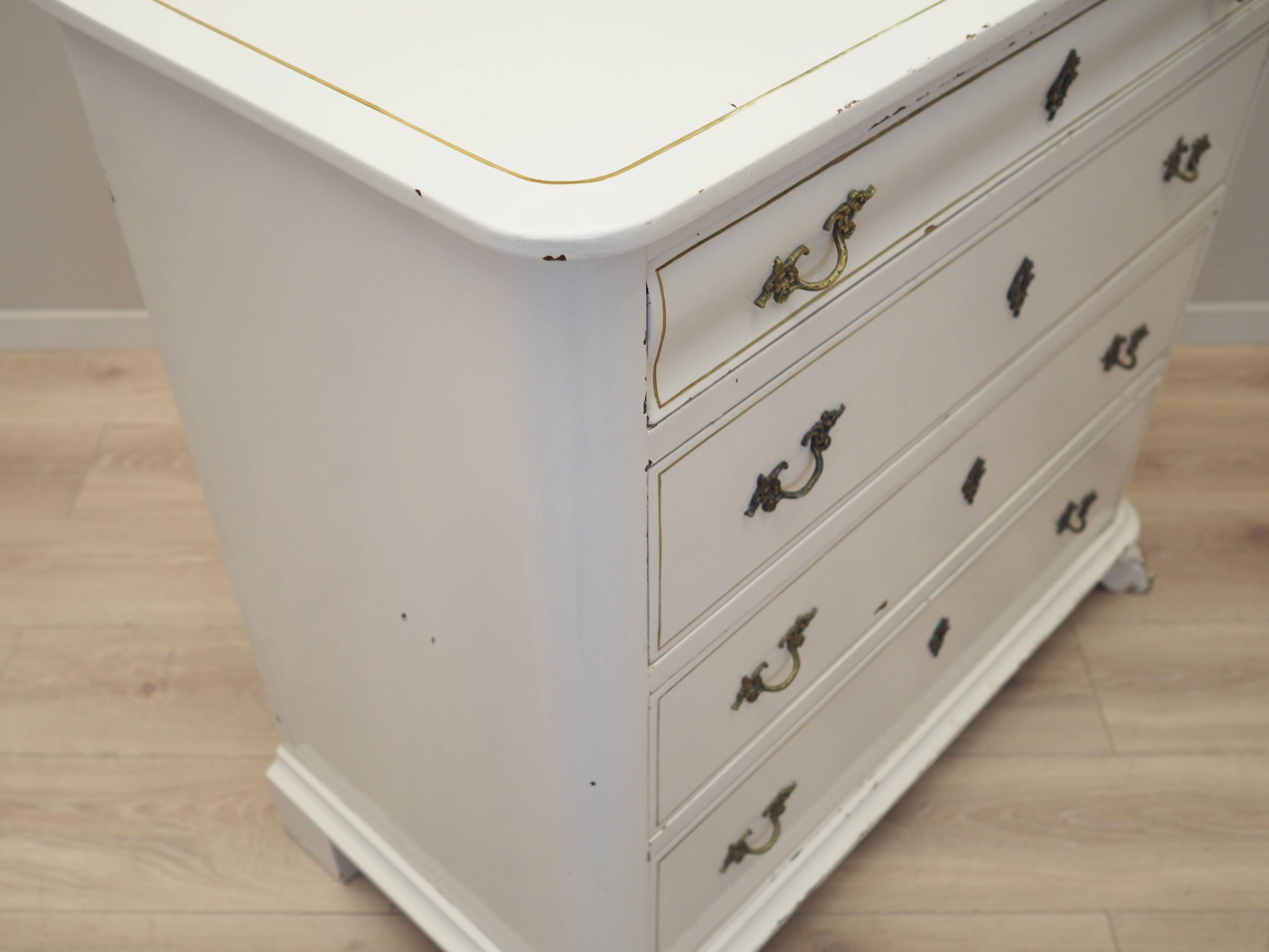 Pine chest of drawers, Danish design, 1950s, production: Denmark