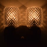 Mid-century Design Wall lamp,Czechoslovakia,1960's.