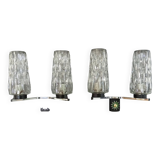 Pair of wall lights from the 1950s-1960s with a push switch