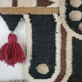 South American wall weaving