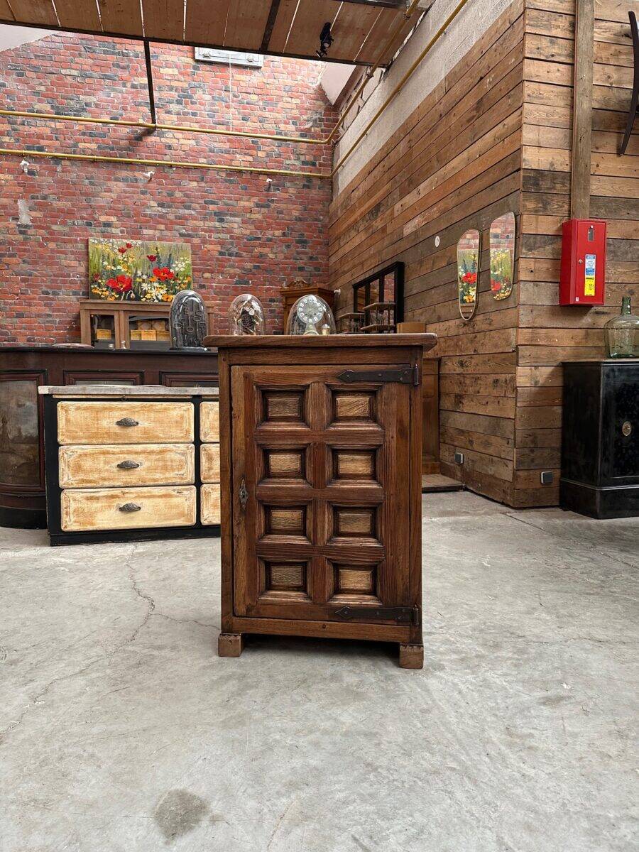 Brutalist furniture in elm