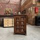 Brutalist furniture in elm