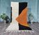 Handmade pure wool rug, traditional size 100 x 200 cm.