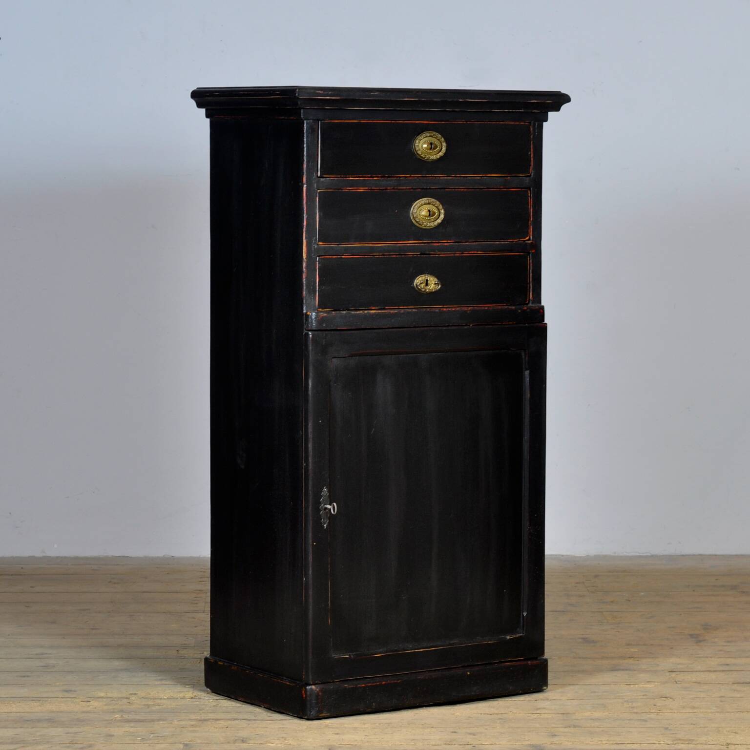 Solid pine cabinet, 1930s