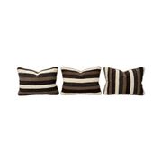 Set of 3 vintage kilim cushion covers 40x60 cm