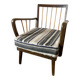 Restored vintage armchair