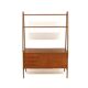 Secrétaire scandinave en teck, Suède, 1960