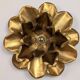 Paire appliques "fleur"