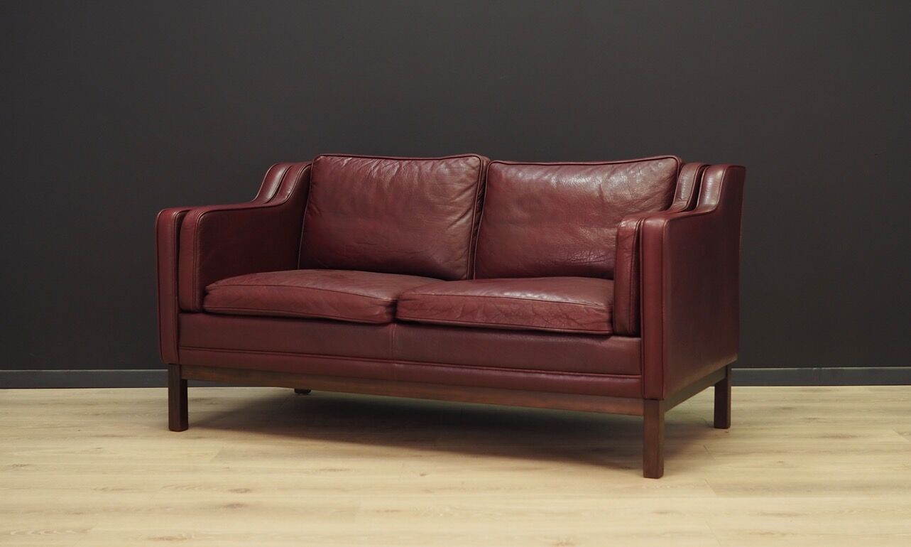 Mogens Hansen sofa leather danish design 60 70