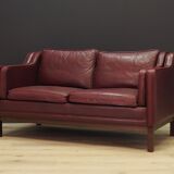 Mogens Hansen sofa leather danish design 60 70
