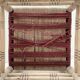 Pair of wooden armchairs and ropes