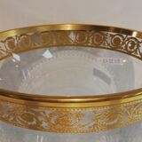 Crystal champagne bucket Saint-louis thistle