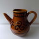Breton ceramic pitcher