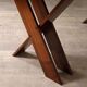 TL58 dining table in walnut by Marco Zanuso for Poggi, Italy 1960s