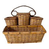 Mail rack vintage pencil holder