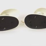 Bauhaus Bakelite Table Lamps from Esc, 1940s, Set of 2