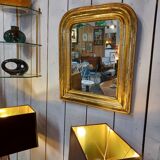 Louis philippe mirror, gilded wood