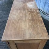 Buffet René Gabriel en hêtre et cp hêtre d’époque reconstruction