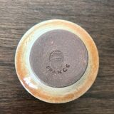 Set of 4 stoneware egg cups