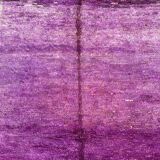 Moroccan purple carpet - 182 x 366 cm